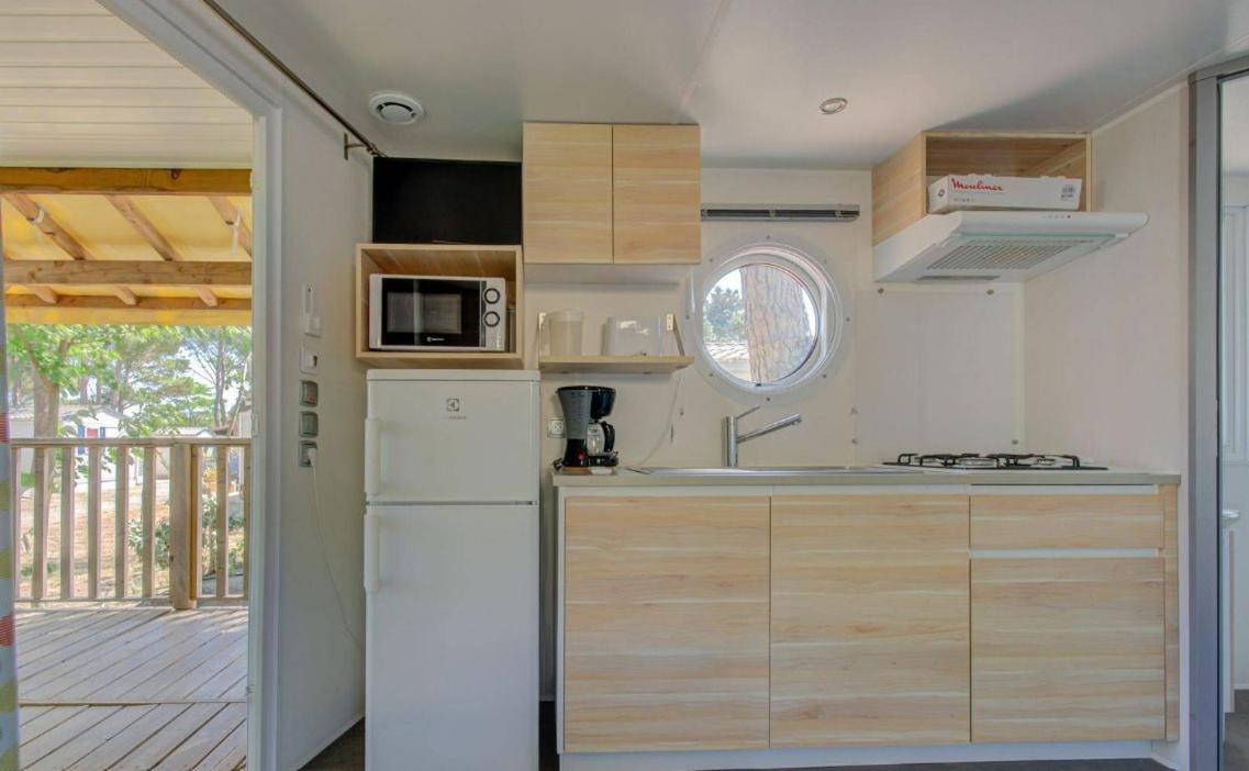 Camping Les Jardins D'Agathe - Maeva Le Grau-dʼAgde Exteriör bild
