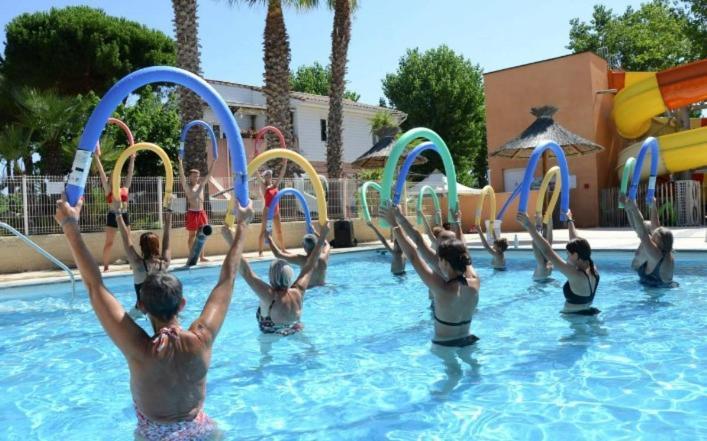 Camping Les Jardins D'Agathe - Maeva Le Grau-dʼAgde Exteriör bild