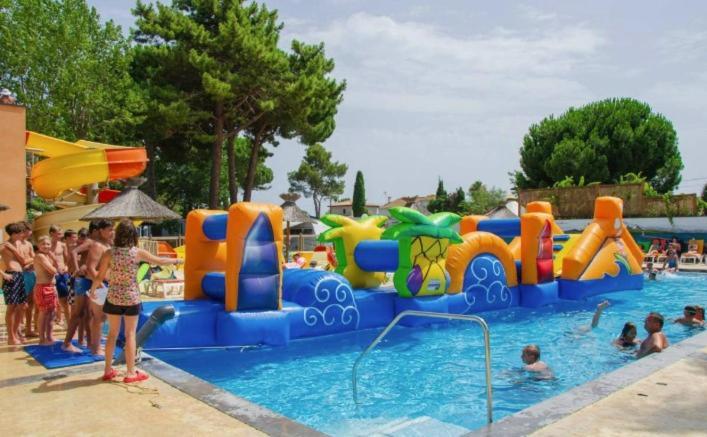 Camping Les Jardins D'Agathe - Maeva Le Grau-dʼAgde Exteriör bild