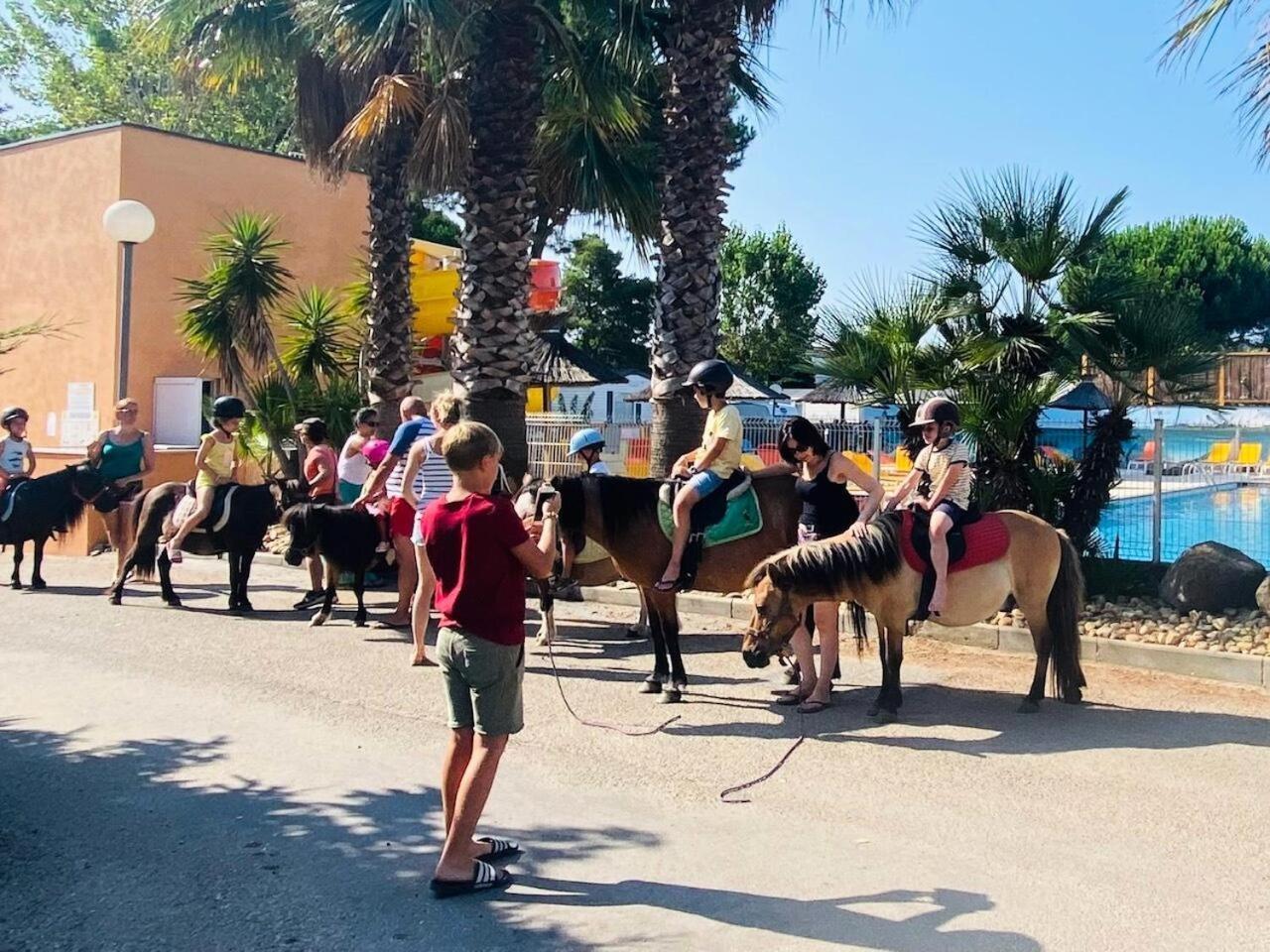 Camping Les Jardins D'Agathe - Maeva Le Grau-dʼAgde Exteriör bild