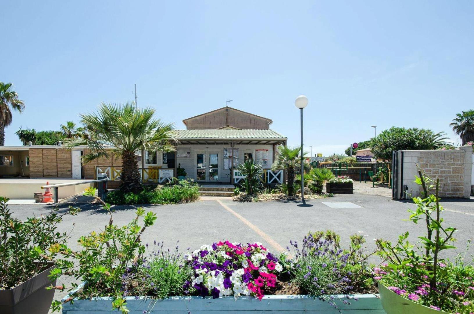Camping Les Jardins D'Agathe - Maeva Le Grau-dʼAgde Exteriör bild