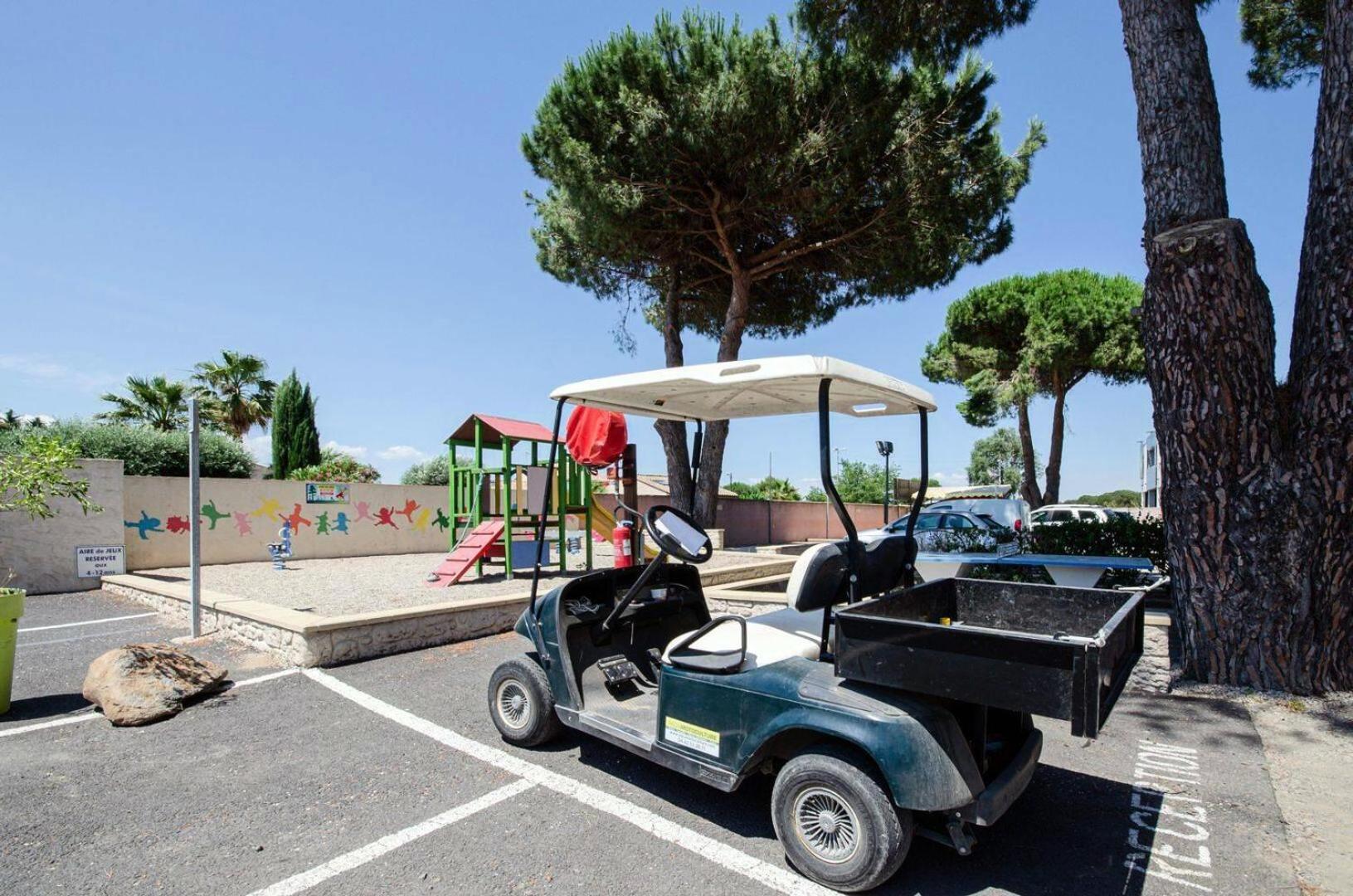 Camping Les Jardins D'Agathe - Maeva Le Grau-dʼAgde Exteriör bild