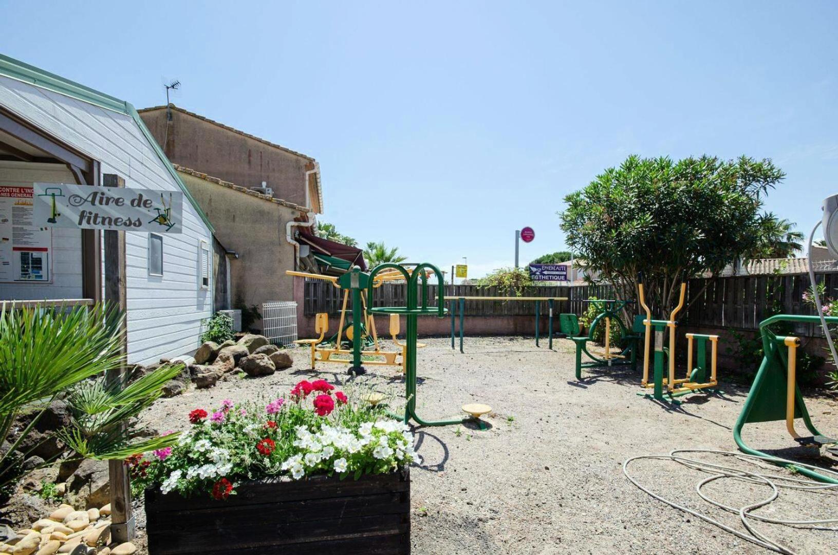 Camping Les Jardins D'Agathe - Maeva Le Grau-dʼAgde Exteriör bild