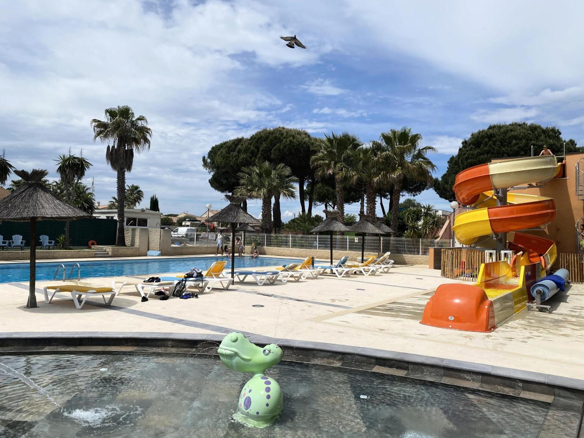 Camping Les Jardins D'Agathe - Maeva Le Grau-dʼAgde Exteriör bild